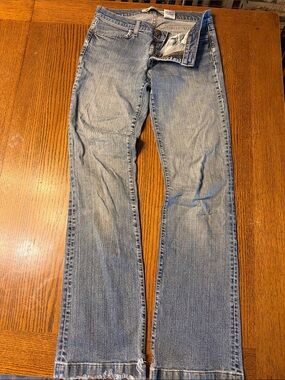 GAP Women's Light Blue Flare Jeans